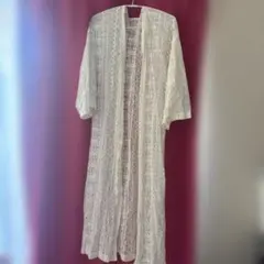 GU レース ロングカーディガンのサムネイル
