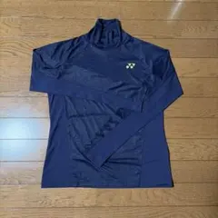 YONEX ハイネックウェア ネイビー M