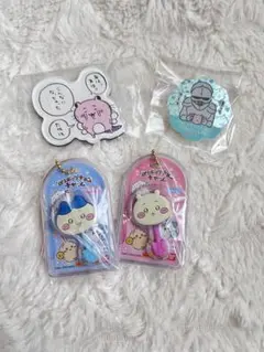 ロリポップチョコチャーム　ちいかわとハチワレ