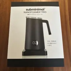 2025年最新】nano foamer proの人気アイテム - メルカリ