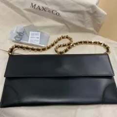 MAX & CO チェーンベルトショルダーバック　カバンのサムネイル