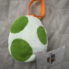 USJ限定 スーパーニンテンドーワールド　ヨッシー　タオルインポーチ　マリオ