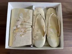 和装用バッグと草履セット