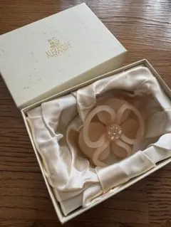 す*ね様 【アレクサンドルドゥパリ】可愛いピンクベージュバレッタ