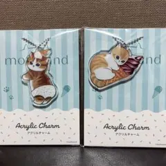 mofusand ファミマ アクリルチャーム 2種