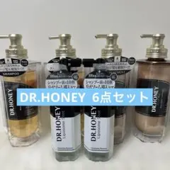 DR.HONEY シャンプー トリートメント リポソーム導入ケア