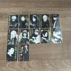 呪術廻戦カードセット