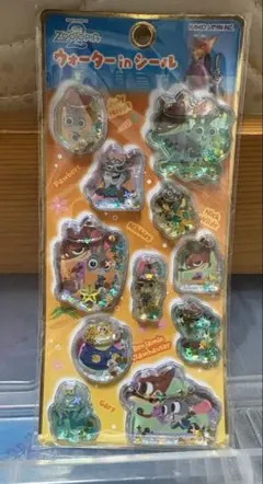 ズートピア ウォーターインシール