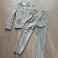 グリーンレーベルリラクシングダブルクロス ノーカラーセットアップセレモニー38