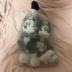 【最終値下げ】ディズニー　蒸気船ウィリー　ぬいぐるみ　ミッキーミニー