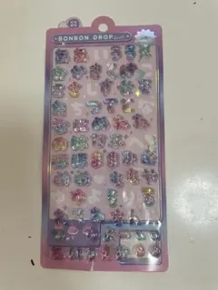 ボンボンドロップシール　ひらがな　おすそ分け