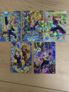 2026年最新】ドラゴンボールヒーローズ べジータの人気アイテム - メルカリ