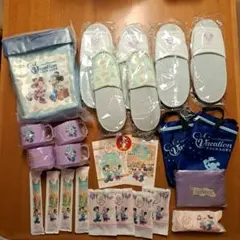 ファンタジースプリングスホテル　アメニティ　バケーションパッケージグッズ