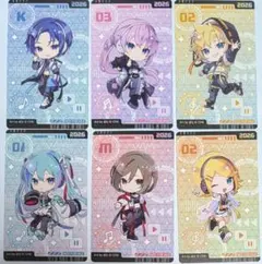 CR fes 2024 selly デフォルメ 等身 コレカ コレクションカード - メルカリ