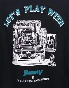 サイズM 新品未使用 ジムニー ウィルダネスエクスペリエンス スウェットのサムネイル
