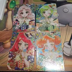 ひみつのアイプリカルテットスターサインセット