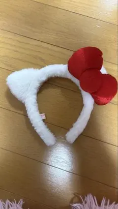 ハローキティ 耳付きカチューシャ