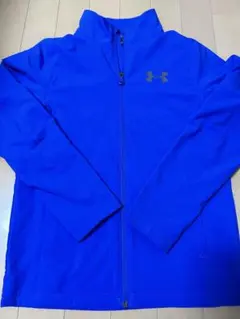 Under Armour フルジップジャケット YLG 青　150センチ