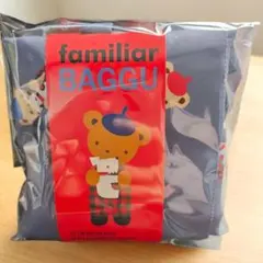 ☆新品未使用品☆ ファミリア エコバッグS〈BAGGU × familiar〉 - メルカリ