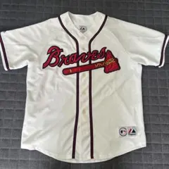 Majestic Atlanta Braves ベースボールシャツのサムネイル