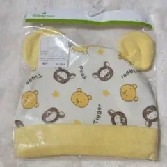 [新品未開封] 西松屋　ベビー　子供　帽子　くまのプーさん　42〜44cm