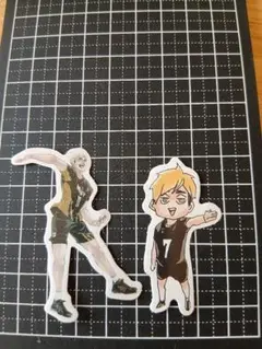 ハイキュー 宮侑 ステッカー シール
