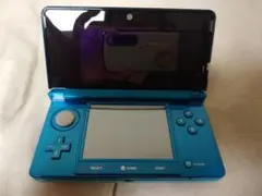 ニンテンドー3DS アクアブルー（モンハンオマケ付）