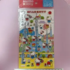 ハローキティ・ミミィ♡ぷっくりシール♡東京スカイツリーオフィシャルショップ限定♡