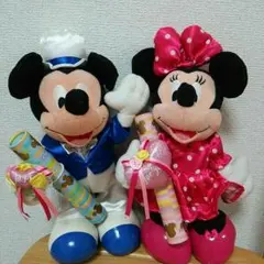 ミッキーミニー　ウェディングドール