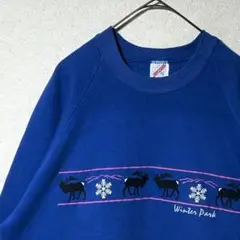 80s USA製 JERZEES ヴィンテージ スウェット トレーナー 古着
