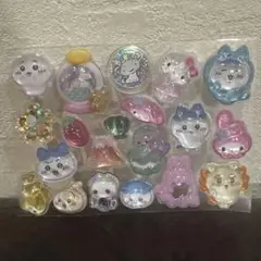 ボンボンドロップシールまとめ売り　おすそわけ　ハチワレ多め