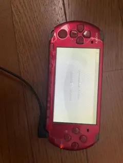 SONY PSP3000 本体　レッド