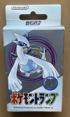 ポケモントランプ銀　 ルギア デザイン　送料込み　匿名配送のサムネイル