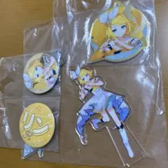 プロセカ　セガラッキーくじ　D賞 Ｅ賞 Ｆ賞　鏡音リン