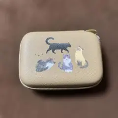 KALDI ガジェットケース ねこの日