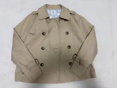 ロペピクニック トレンチコート ショート丈