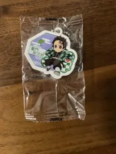 鬼滅の刃 ×くら寿司 ビッくらポン ラバーチャーム 竈門炭治郎