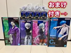 HUNTER×HUNTER 一番くじ フィギュア B賞 C賞E賞　ラスワン