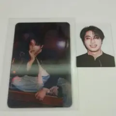 StrayKids DoIt ハン　レンチキュラートレカ　ステッカー　スキズ