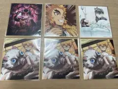 鬼滅の刃 特別放送版 2025 提供イラスト複製ミニ色紙