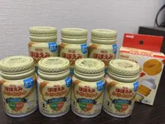 【新品】明治ほほえみ らくらくミルク 7本＋アタッチメント＋らくらくキューブ