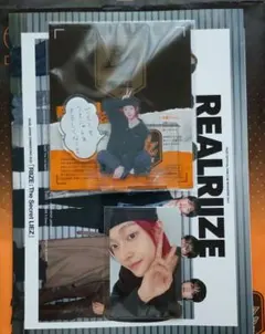 RIIZE FC トレカ アクスタ ウォンビン 会報