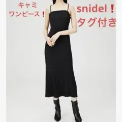 早い者勝ち❗️定価25,000円❗️スナイデル❗️新品❗️キャミワンピース
