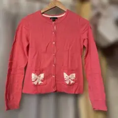 Gapピンク カーディガン 160cm