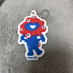 ミャクミャク 3Dラバーマスコット