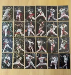 2012年カルビープロ野球チップス第1弾赤箔サイン入りパラレルフルコンプリート