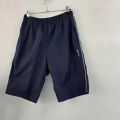 V1359Reebok メンズ ハーフパンツ ネイビー スポーツウェアのサムネイル
