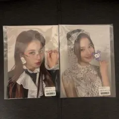 MISAMO PLAY ONCE JAPAN特典 A5ポストカード サナ コンプ