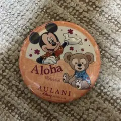 AULANI ミッキーマウス ダッフィー ピンバッジ