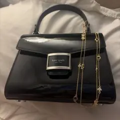 kate spade new york ハンドバッグ ネックレス 2点セット - メルカリ